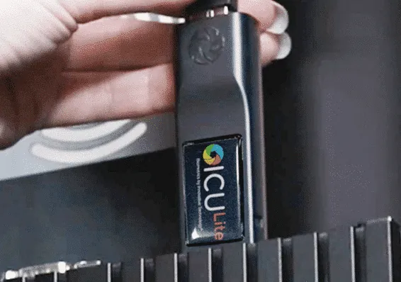 ICU Lite installed in a machine